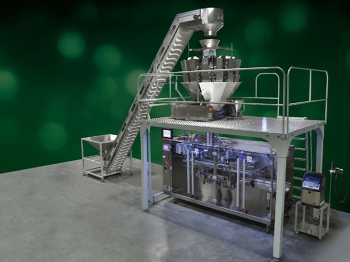 Volumetrik Dolum Üniteli Doypack Ambalaj Makinaları
