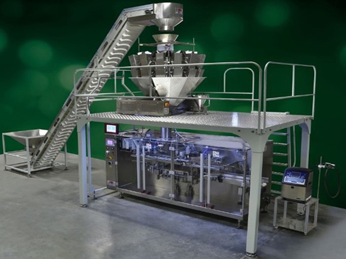 Volumetrik Dolum Üniteli Doypack Ambalaj Makinaları