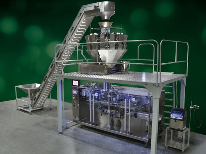 Volumetrik Dolum Üniteli Doypack Ambalaj Makinaları