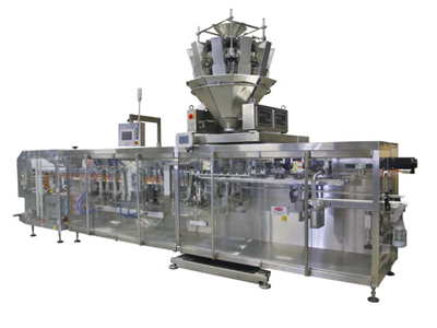 Doypack Packaging Machines with Volumetric Dosing Unit