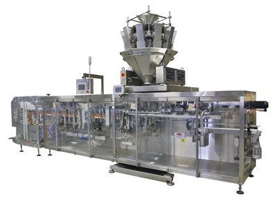 Doypack Packaging Machines with Electronic Weighing System