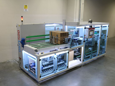 OKM 500 Full Automatic Cartoning Machine