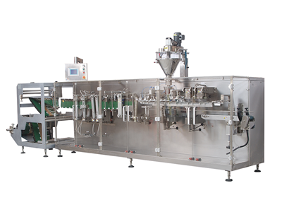 Toz Dolum Üniteli Doypack Ambalaj Makinaları