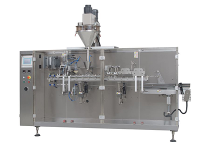 Toz Dolum Üniteli Doypack Ambalaj Makinaları