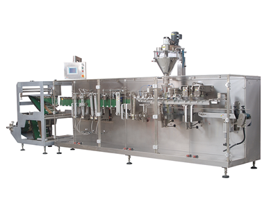 Doypack Packaging Machines with Auger (Screw) Filler