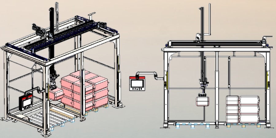 Full Automatic Palletizers