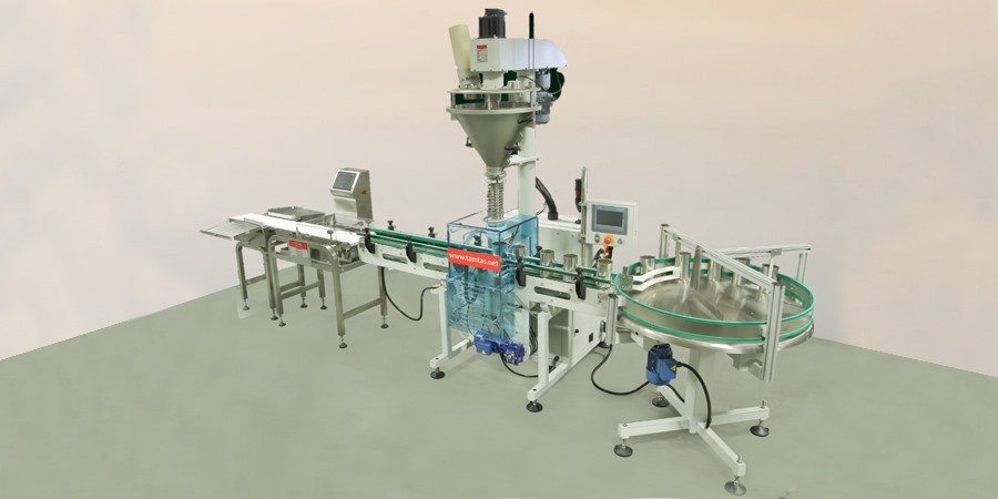 Full Automatic Rotary & Linear Jar / Cup Filling Lines