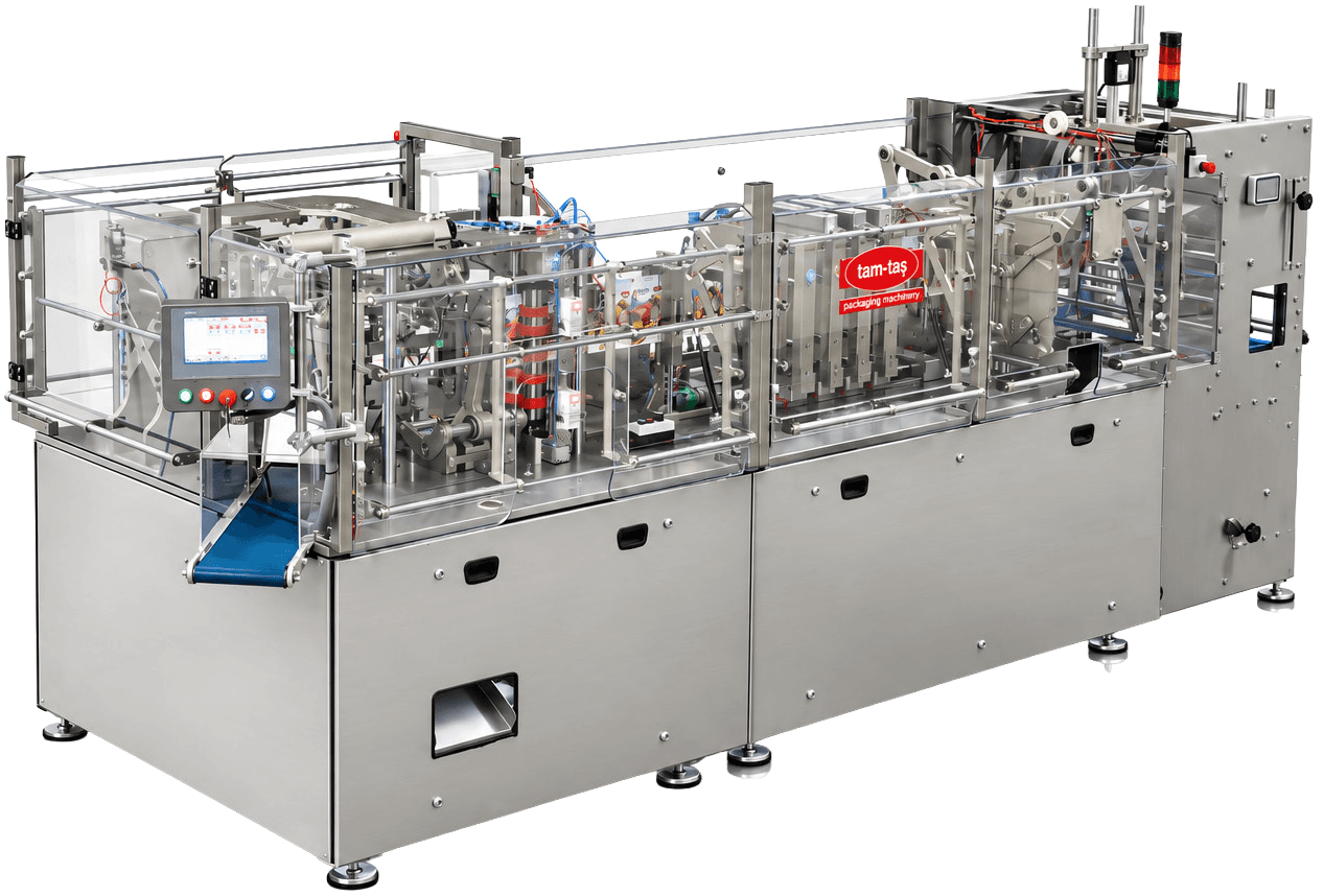 DB 120-300 Elektronik Terazili Doypack Ambalaj Makinası