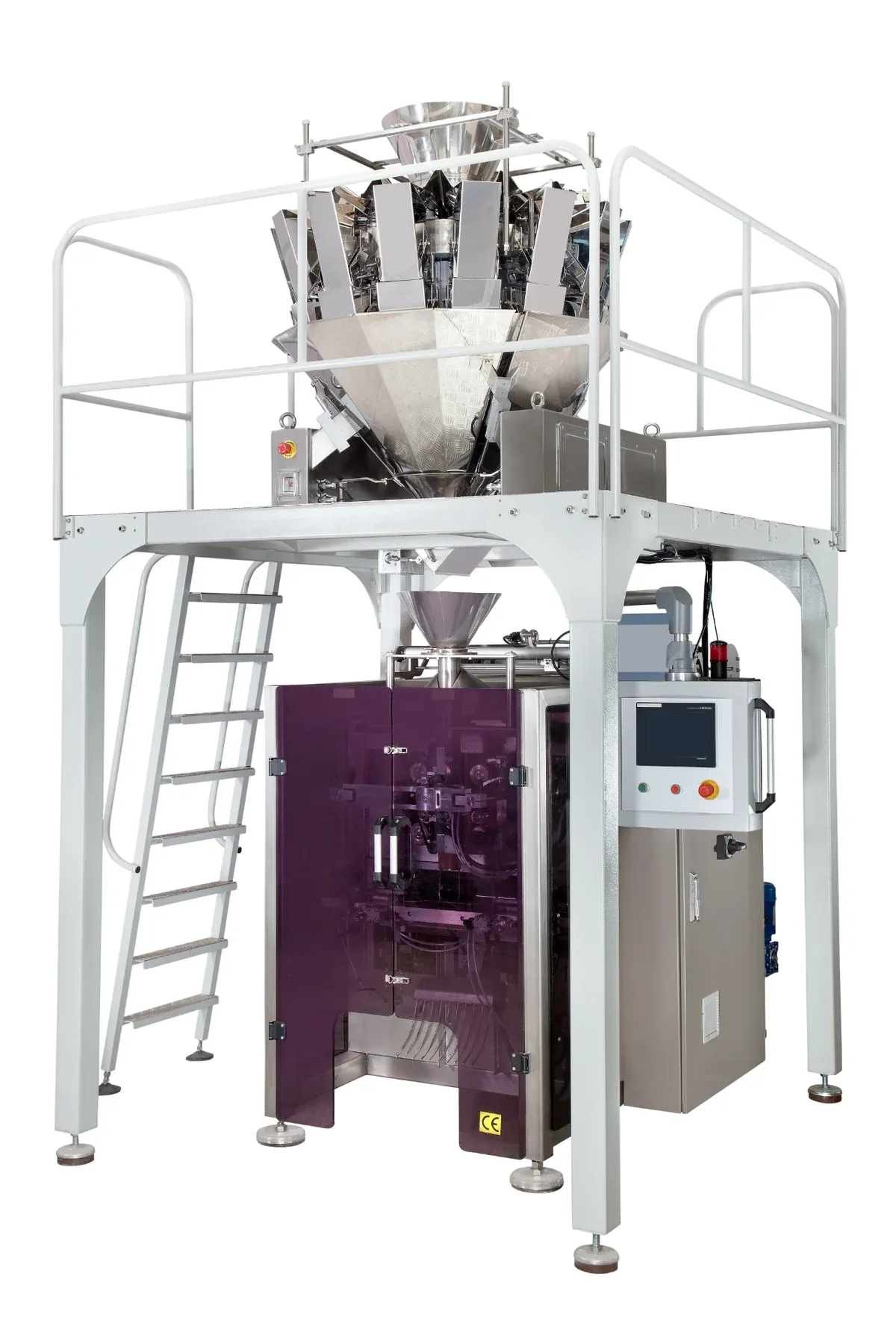 CMP444 Vertikale Verpackungsmaschine mit beweglicher Siegelbacke