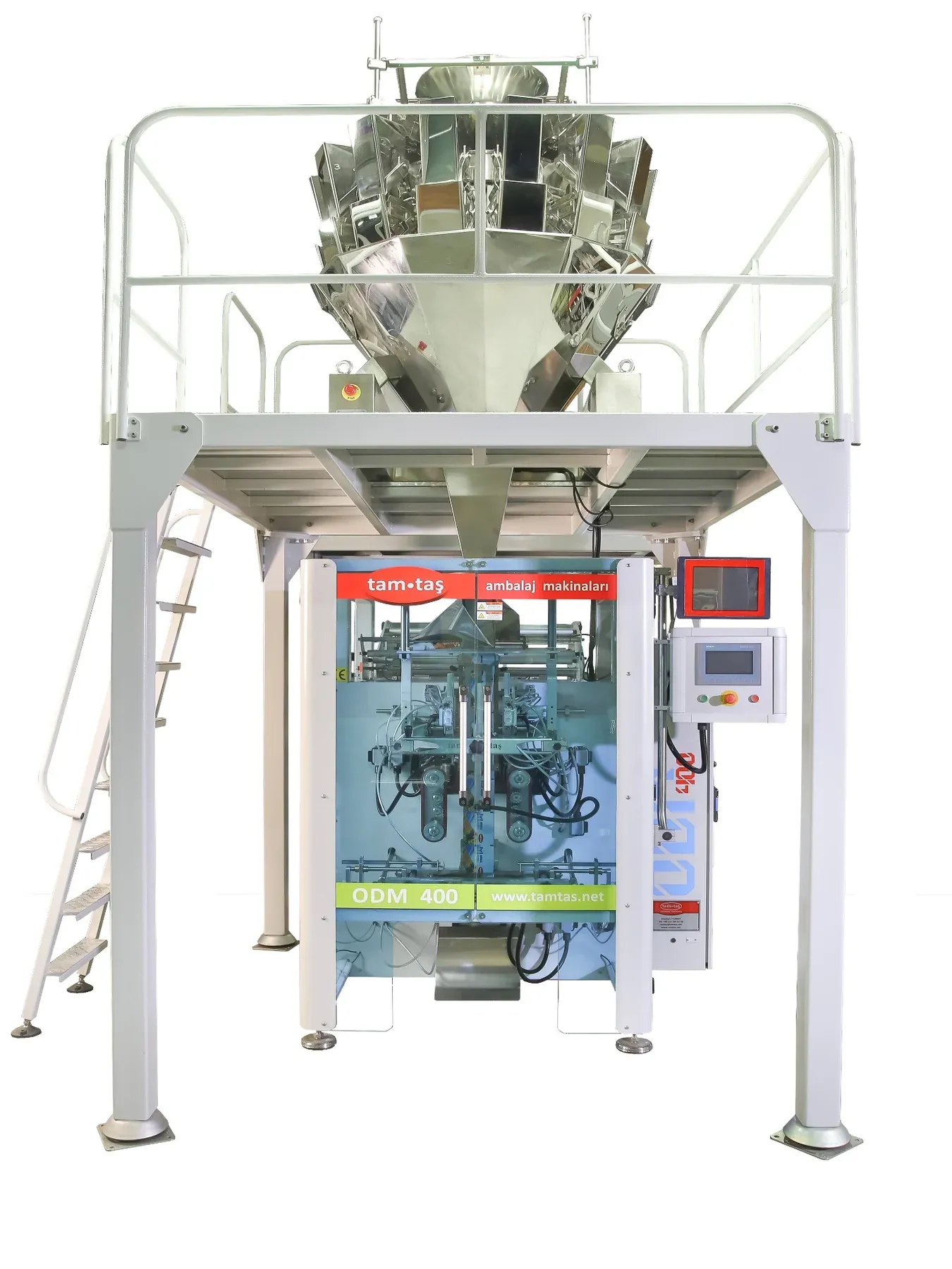 ODM400 Vertikale Verpackungsmaschine mit elektronischer Waage