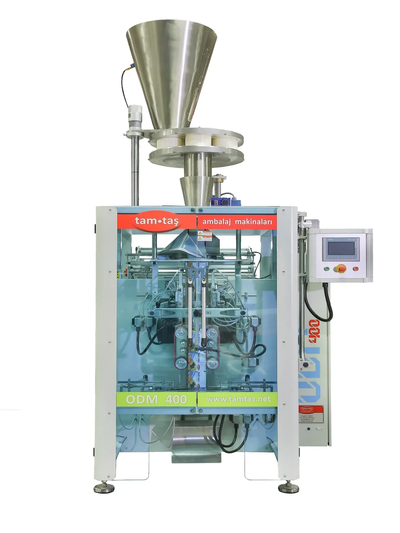 ODM400 Volumetrische Vertikale Verpackungsmaschine