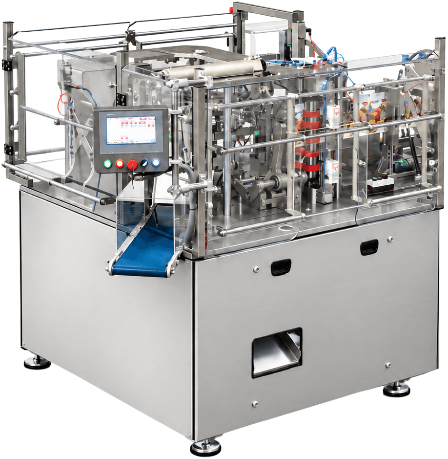 HT 85-200 Doypack-Verpackungsmaschine mit volumetrischer Fülleinheit görünüm 1